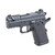 Fusion Firearms XP 3C 9mm, 3" Barrel, Tenifer QPQ Steel, Serrated Slide, Black Aluminum Grip, 15rd