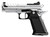 Fusion XP Comp, Aluminum Frame , Full Size, 9mm, 4.6" Barrel with Integrated Compensator, Tenifer Finish, Chrome and Black, Grip & Thumb Safety, Fiber Optic Front Sights, Optic Ready, 10rd, 2 mags