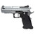 Fusion Firearms XP Pro V2 9mm, 4" Barrel, Chrome Slide, Black Frame, Optic Ready Slide, Fixed Combat Sights, 17rd
