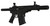 Derya DY12Y 12 Ga, 11" Threaded Barrel, Anodized Black, Flip Up Iron Sights, 5-10rd Mags