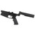 Aero Precision M5 Complete Lower Receiver 308 Winchester/762NATO, Anodized Finish, Black, A2 Grip, Carbine Length Buffer Tube, No Stock