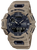 G-Shock Tactical Bezel, Brown Stainless Steel, 145-215mm