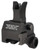 Troy Front M4 Folding Gas Block Mounted Battlesight Black