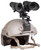 AGM NVG-40 3AW1 Dual-Tube Goggle/Binocular, Gen 3+ Auto-Gated, White Phosphor Level 1