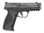Smith & Wesson Performance Center M&P 9 M2.0 Metal Carry Comp, 9mm, 4.22" Ported Barrel, Gray, Black Frame, Textured Grip, Tritium Front Night Sight, Blacked-Out Rear Sight, 2x15rd Mags
