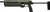 Kel-Tec KP50 Pistol, 5.7X28MM, 9.5" Threaded Barrel, Picatinny Rail Rear Adapter, Ambi Safety, Matte Finish, Green, Pistol Brace, Jungle Clip, 50 Rounds, 2 Magazines