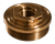 TMP HUB Direct Thread Mount, Heat-Treated Titanium