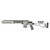 Q Mini Fix SD, 300 Blackout, 8" Threaded Barrel, Gray, Black Accents, Magpul MOE-K Grip, Folding Adjustable Stock