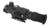 NOCPIX RICO 3 H50R, Thermal Imaging Sight, 3X, 50mm Objective, 640x512, 1,600 Yard Laser Rangefinder, Black