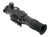 NOCPIX RICO 3 PRO H50R, Thermal Imaging Sight, 3-6X, 50mm Objective, 640x512, 1,600 Yard Laser Rangefinder, Black