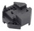 JE Machine Tech AR-15 A2 Front Sight Armorer's Block, Black