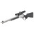 Smith & Wesson 1854, 45-70 Government, 20" Threaded Barrel, Stainless, M-Lok Forend, Black Stock, Vortex Crossfire HD 2-7x32mm Scope, 6rd