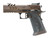 Kimber America 2K11 PRO, 1911, Full Size, Steel Frame , 9mm, 4.25" Compensated Barrel, PVD Bronze, Optic Ready, Adjustable Sights, Manual Safety, 19rd, 2 mags, Includes Magwell