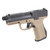 FMK G3, 9mm, 4.5" Threaded Barrel, Optic Ready, Dark Earth, 14rd