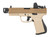 FMK G3 Strike, 9mm, 4.5" Threaded Barrel, Compensator, SI Seeker Red Dot, Desert Tan, 17rd