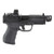 FMK G3 Strike, 9mm, 4.5" Threaded Barrel, Compensator, SI Seeker Red Dot, Black, 17rd