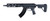 Grand Power ARAQ-S, 7.62x39mm, 11" Threaded Barrel, Matte Black, M-Lok, SB Tactical Brace, 20rd