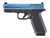 Ruger RXM, 9mm, 4" Barrel, Blue Slide, Black Frame, Optic Ready, Magpul EHG Grip, 17rd