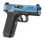 Ruger RXM, 9mm, 4" Barrel, Blue Slide, Black Frame, Optic Ready, Magpul EHG Grip, 17rd