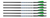 Excalibur V-Flight Pro Crossbow Arrows, 18", Hybrid X, 6 Pack