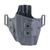 Crucial Concealment Universal Light Holster, Outside Waistband, Kydex, Black, Streamlight TLR-7 A/X/HL-X