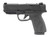 Bersa BPCC, 9mm, 3.3" Barrel, Optic Ready, Matte Black Slide, Black Frame, 8rd