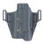 Crucial Concealment Universal Light Holster, Outside Waistband, Kydex, Black, Surefire X300 A/B Ultra/Turbo