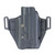 Crucial Concealment Universal Light Holster, Outside Waistband, Kydex, Black, Streamlight TLR-1/HL