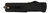 Templar Knife Small Gen 3 OTF Automatic, Tanto, Zinc Black Rubber, Serrated