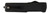 Templar Knife Small Gen 3 OTF Automatic, Dagger, Zinc Black Rubber, Serrated