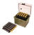 Berry's Safari Small Ammo Box, Clear/Olive, 20rd