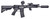Lmt At IonK 22Cal 1.74" Stainless Steel/Inconel 1/2"x28 Black