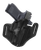 Galco Combat Master 2.0 Pancake Holster, Glock 19 Gen1-Gen6, Black