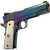 Dickinson 1911 Adam Rainbow, 45 ACP, 5" Barrel, Polished Rainbow PVD, 8rd