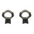 Talley Light Weight Ring/Base Combo, 1" Low, Savage Round Receiver, Matte Black