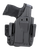 Mission First Tactical Pro Holster, Fits Sig P365 Fuse/TLR7, Kydex, Black, Ambidextrous