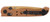 Columbia River M16-10XD Folding Knife, 3.03" Tanto Blade, Desert Tan