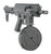 Mauser Rimfire TacOps, 22 LR, 5" Barrel, Black, Picatinny Rail, 110rd