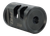 Tandemkross Game Changer PRO Compensator, 22 LR, 1/2x28, Black