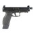 HK VP9 A1 Tactical Full Size 9mm 20rd,17rd 5.12" Black Threaded Barrel, Black Steel Optic Ready Slide, Black Polymer Frame Picatinny Rail, Interchangeable Backstrap Grip
