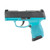 Sig Sauer P365 Bama Breeze, 9mm, 3.1" Barrel, Optic Ready, Black Slide, Teal Frame, 2x10rd Mags