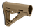 Magpul CTR Carbine Stock, Fits AR-15 Mil-Spec Buffer Tubes, Medium Coyote Brown