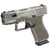 Glock 43X 9mm, 3.41" Barrel, Hoth Gray Cerakote by Shark Coast Tactical, Optic Ready, 15rd