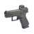 Glock 43X MOS, 9mm, 3.41" Barrel, Black, Holosun EPS Carry 2 MOA Red Dot, 2x15rd Mags
