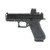 Glock 45 Gen 6 9mm, 4.02" Barrel, DLC, Fixed Sights, Holosun EPS Carry 2 MOA Red Dot, 3x10rd Mags