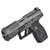 CZ Duty 4.0C, 9mm, 4" Barrel, Optic Ready, Black, 2x17rd Mags