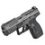 CZ Duty 4.0C, 9mm, 4" Barrel, Optic Ready, Black, Manual Safety, 2x10rd Mags