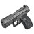 CZ Duty 4.0C, 9mm, 4" Barrel, Optic Ready, Black, Manual Safety, 2x15rd Mags