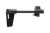 Magpul MP BSL Stabilizing Brace, Fits HK94/MP5 Pattern Pistols, QD Sling Mount, Black