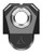 Radian Ramjet Fluted Barrel, Afterburner Muzzle Brake, 9mm, Fits Glock 19/45 Gen6, PVD Black and Gray